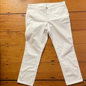 a.n.a Crisp White Women's Trousers